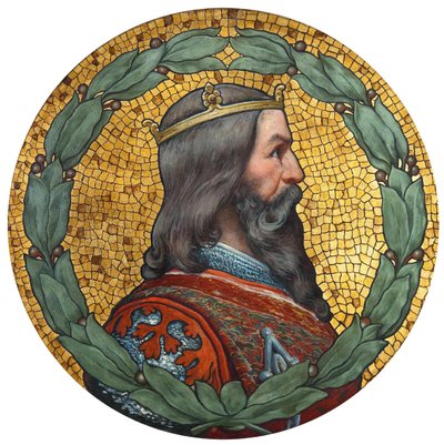 Jan van Bohemen door Adolf Liebscher