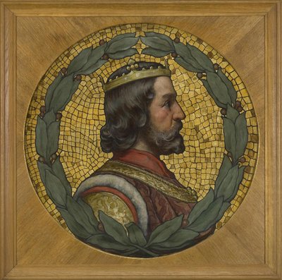 Ottokar II van Bohemen door Adolf Liebscher
