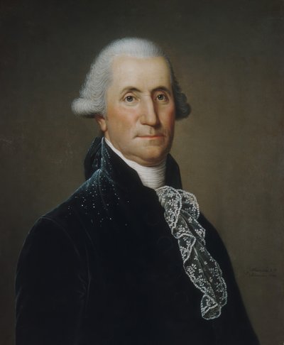 George Washington door Adolf Ulric Wertmüller