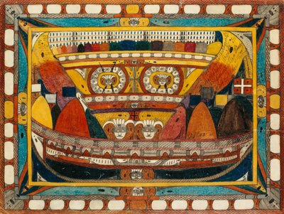 De God door Adolf Wolfli