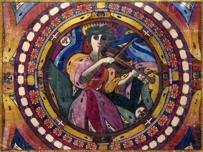 Heilige Centtenaaia door Adolf Wolfli