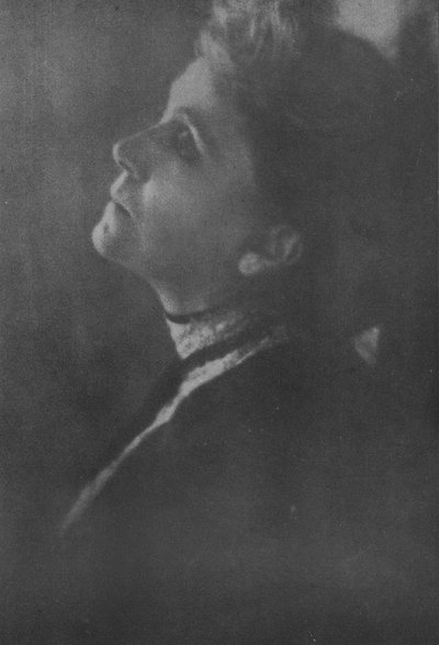 Signora Eleonora Duse door Adolf de Meyer