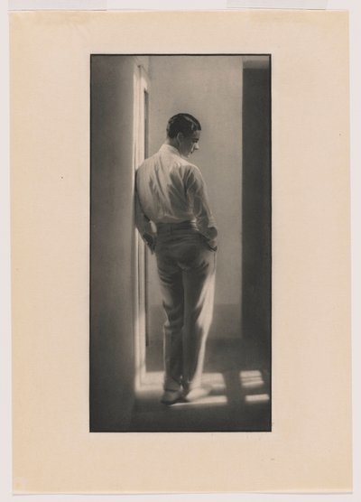 Teddie, uit Camera Work, Nummer 40 door Adolf de Meyer