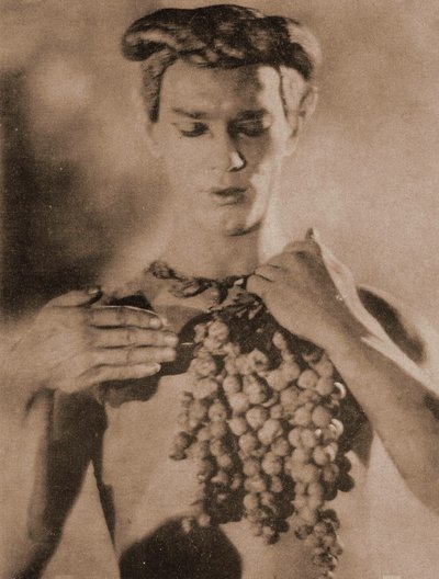 Vaslav Nijinsky door Adolf de Meyer