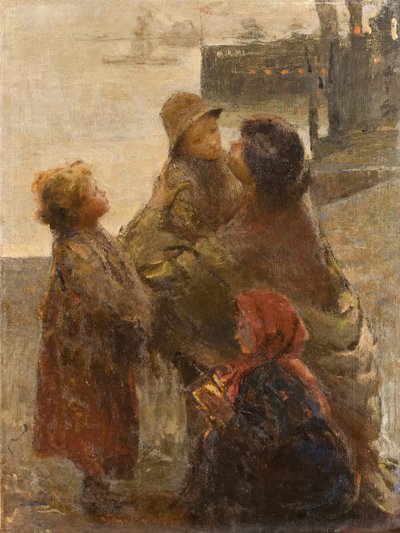 Herinner mama door Adolfo Feragutti Visconti
