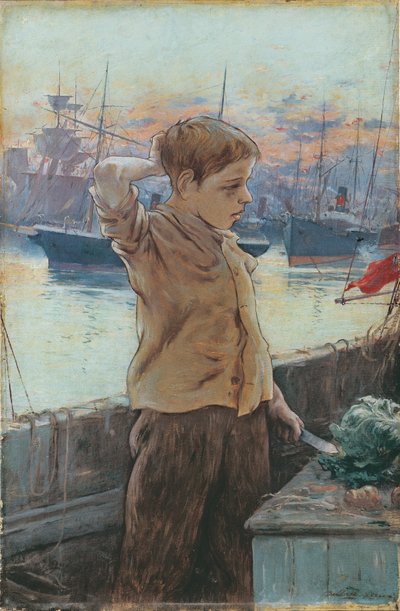 De scheepsjongen door Adolfo Guiard