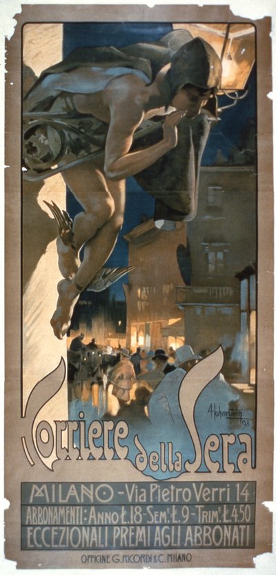 Poster ter promotie van de 