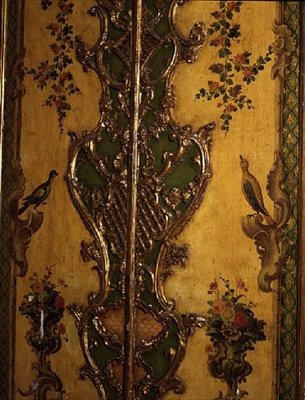 Detail van het Siciliaanse theater door Adolfo Loewi