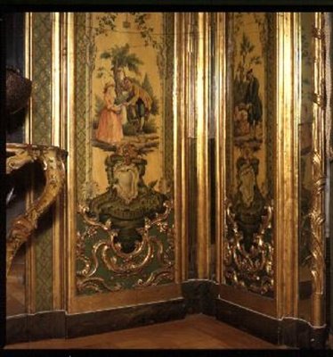 Detail van het Siciliaanse theater door Adolfo Loewi
