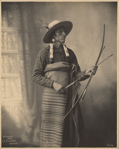 Antoine, Flatheads door Adolph F. Muhr