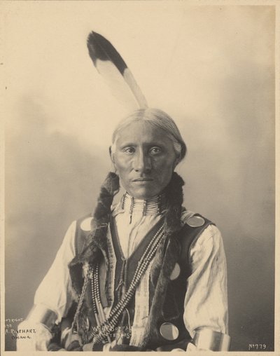 Witte Buffels, Cheyennes door Adolph F. Muhr