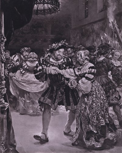 Scène uit Shakespeare