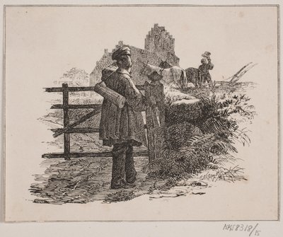 De avond door Johan Adolph Kittendorff