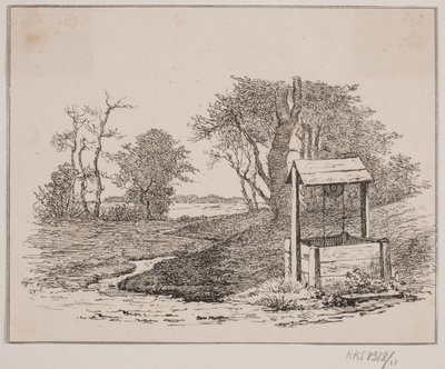 De Bron door Johan Adolph Kittendorff