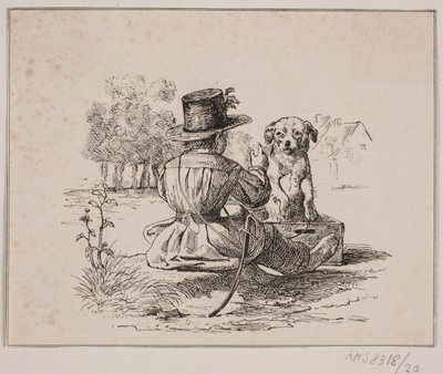 De rit door Johan Adolph Kittendorff