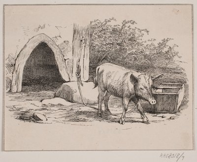 De kettingvarken door Johan Adolph Kittendorff