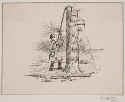 De post door Johan Adolph Kittendorff