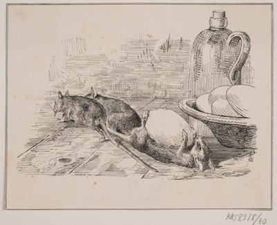 De ratten door Johan Adolph Kittendorff