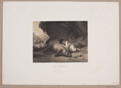 Twee vrienden door Johan Adolph Kittendorff