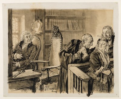  door Adolph Menzel