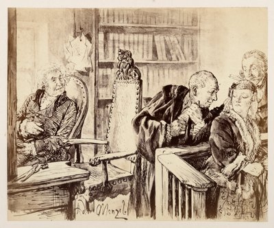  door Adolph Menzel