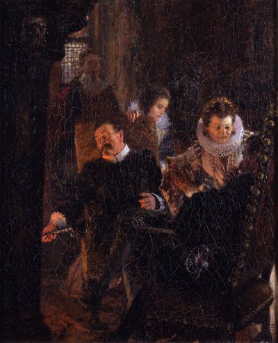  door Adolph Menzel