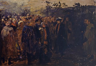 door Adolph Menzel