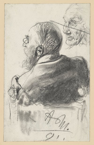  door Adolph Menzel