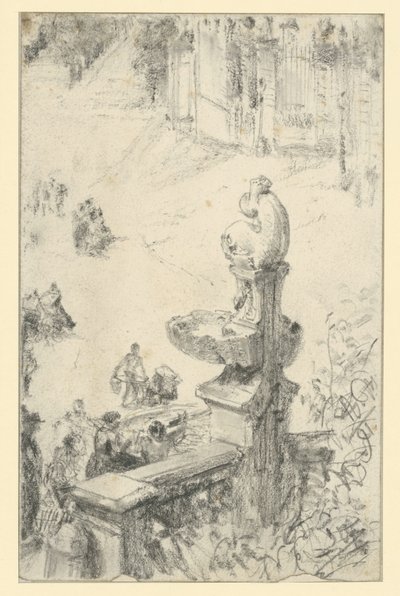  door Adolph Menzel
