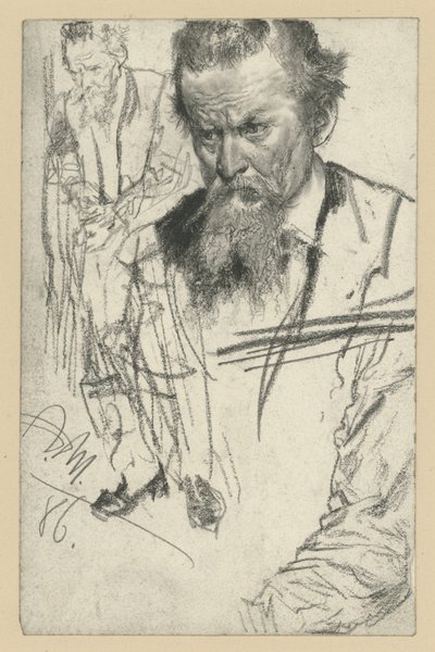  door Adolph Menzel