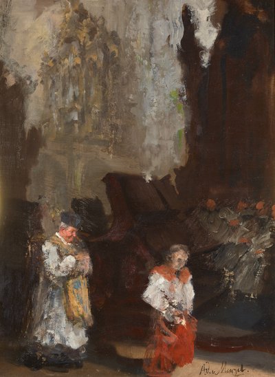  door Adolph Menzel
