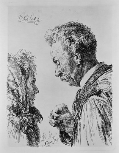  door Adolph Menzel