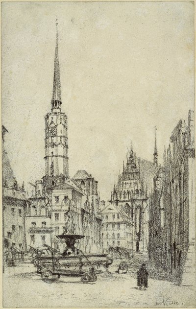  door Adolph Menzel