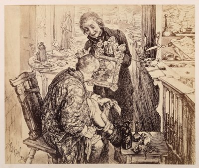  door Adolph Menzel
