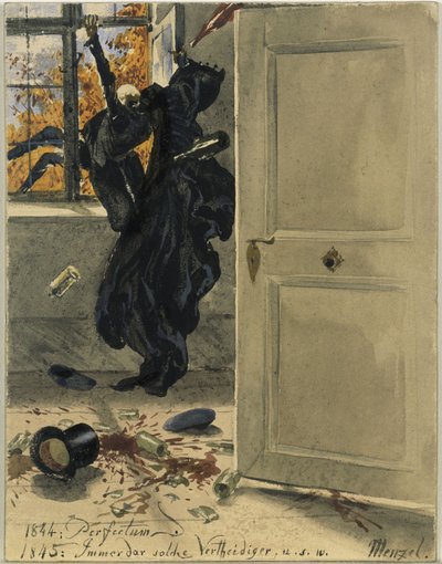  door Adolph Menzel