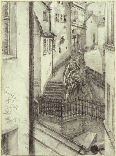  door Adolph Menzel