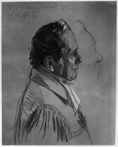  door Adolph Menzel