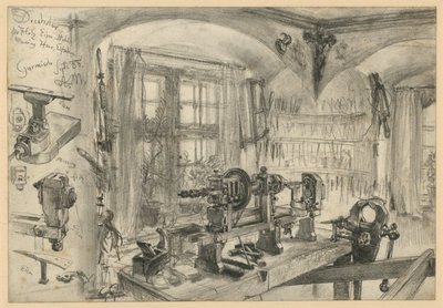  door Adolph Menzel