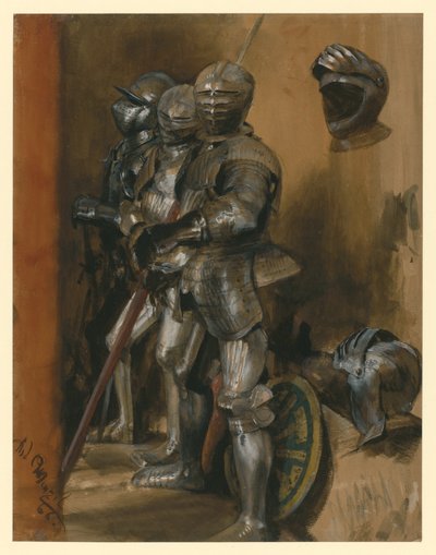  door Adolph Menzel