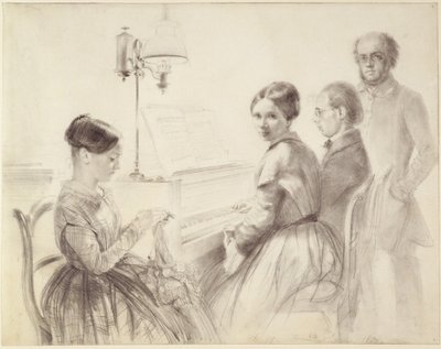  door Adolph Menzel