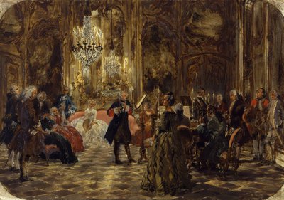  door Adolph Menzel