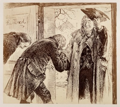  door Adolph Menzel