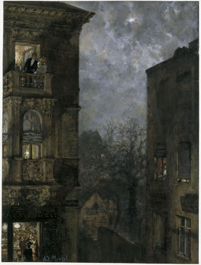  door Adolph Menzel