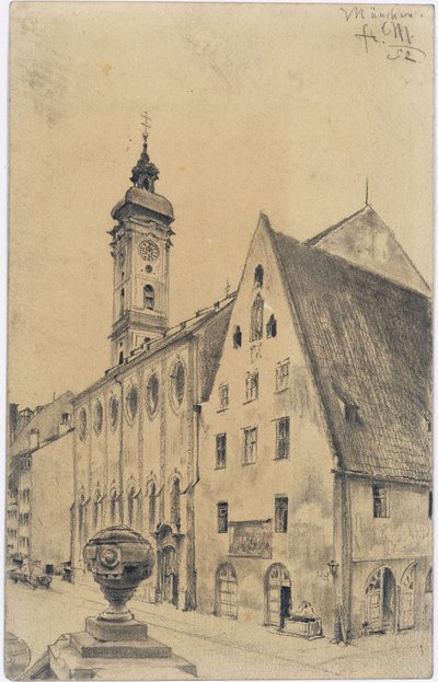  door Adolph Menzel