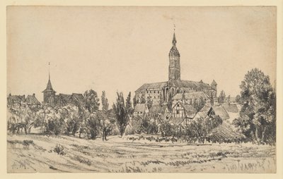  door Adolph Menzel