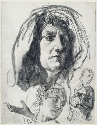  door Adolph Menzel