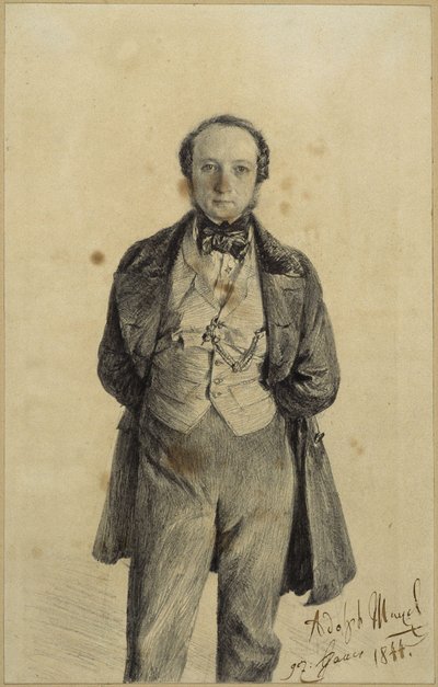  door Adolph Menzel