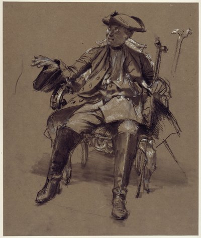  door Adolph Menzel