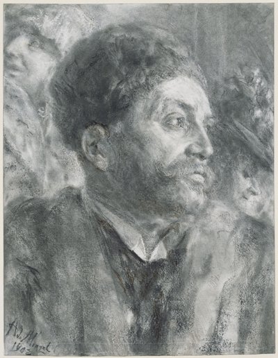  door Adolph Menzel