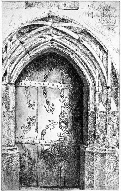  door Adolph Menzel